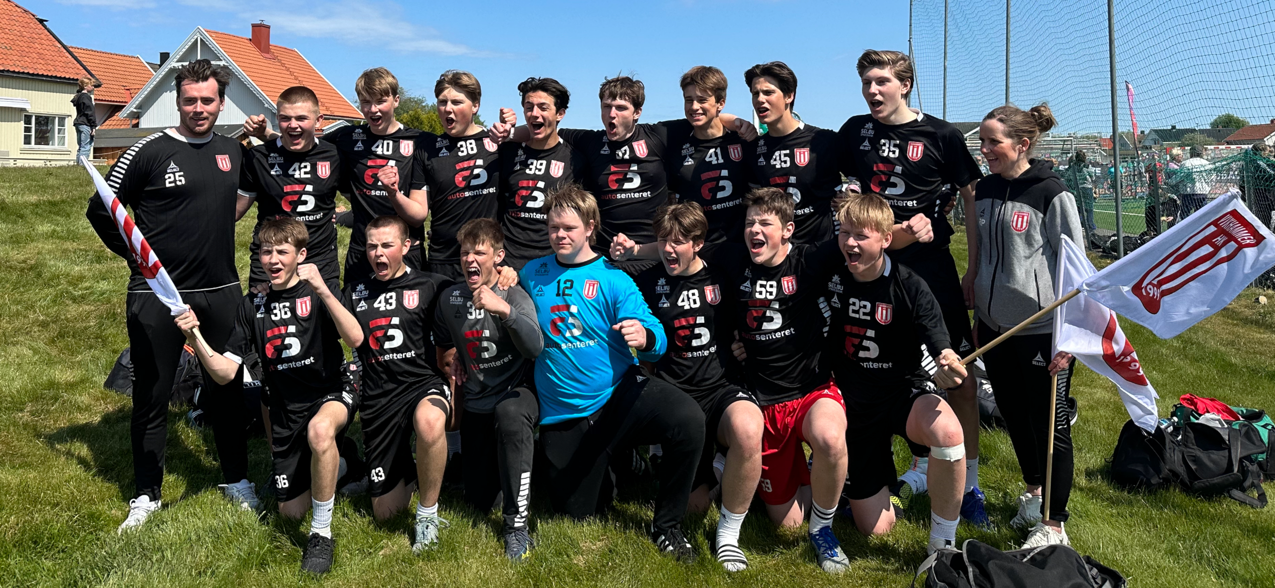 Vikhammer G15 på Fredrikstad cup